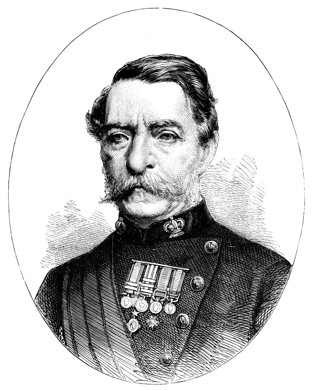 Sir Robert Napier 1791-1876, Magdalan lordi Napier tekijältä Unbekannt