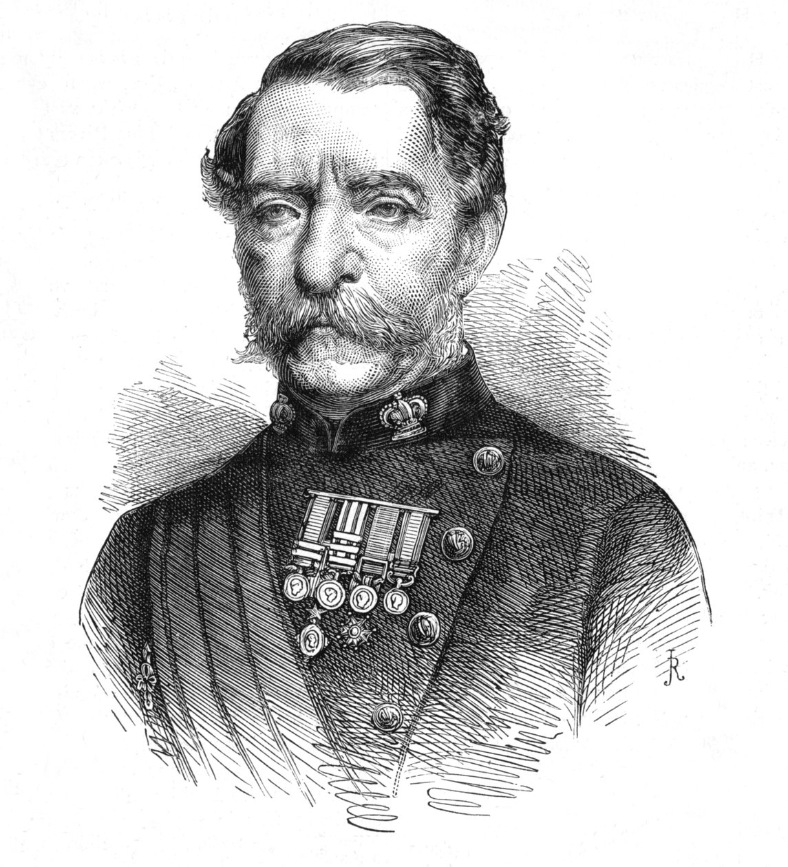 Sir Robert Napier, 1880 tekijältä Unbekannt
