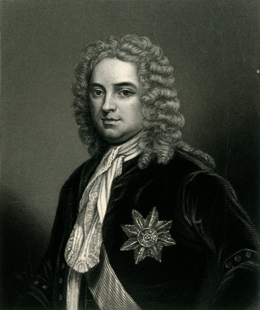 Sir Robert Walpole, 1710, 1884. tekijältä Unbekannt