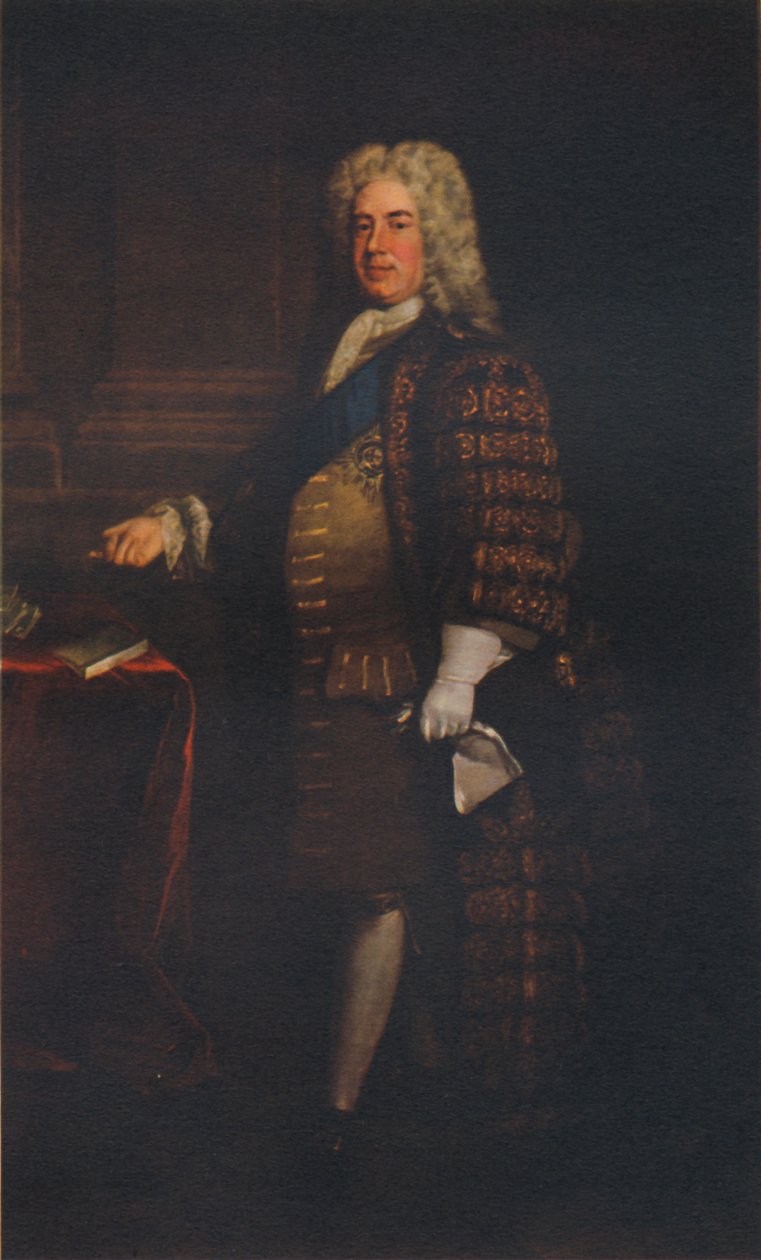 Sir Robert Walpole, 1740-luku, 1941 tekijältä Unbekannt