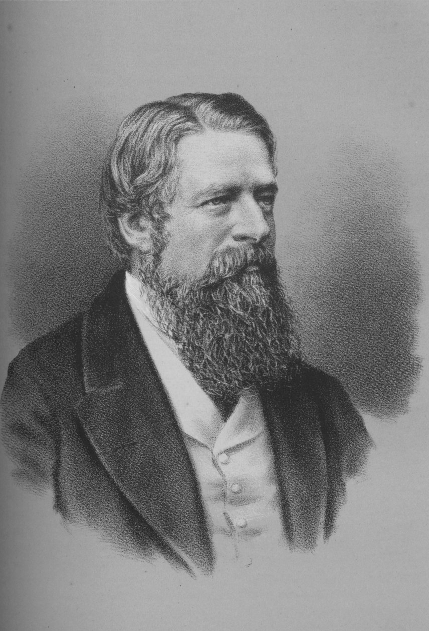 Sir Stafford Henry Northcote, brittiläinen poliitikko, 1870-luku 1883 tekijältä Unbekannt