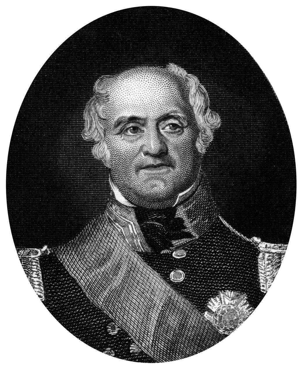 Sir Thomas Masterman Hardy 1769-1839, brittiläinen merivoimien upseeri, 1837 tekijältä Unbekannt