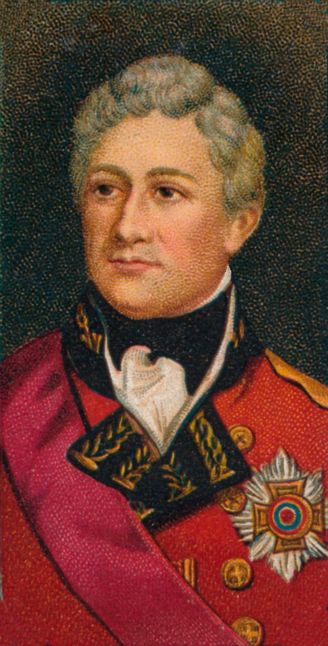 Sir Thomas Picton 1758-1815, brittiläinen sotilas, 1812. 1912 tekijältä Unbekannt