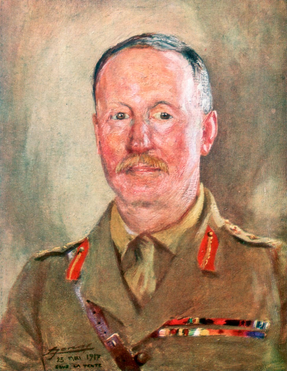 Sir WP Pulteney, Britannian ensimmäisen maailmansodan kenraali, 1926 tekijältä Unbekannt