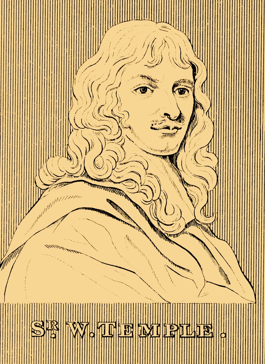 Sir W. Temple, 1628-1699, 1830. tekijältä Unbekannt
