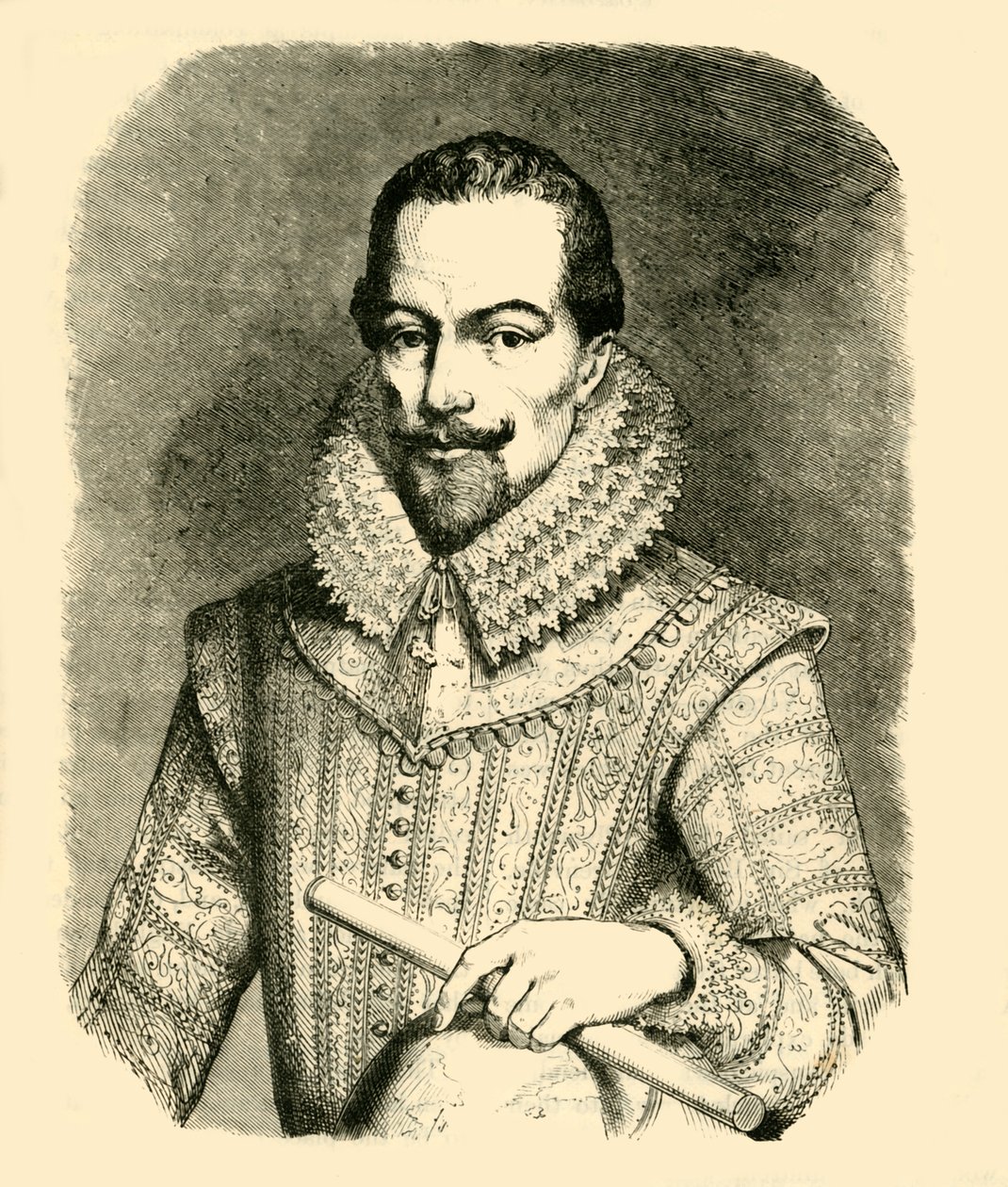 Sir Walter Raleigh, 1580-1600, 1890. tekijältä Unbekannt