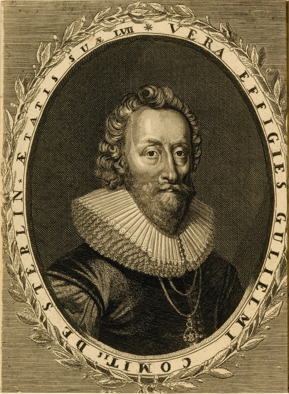 Sir William Alexander, Stirlingin ensimmäinen jaarli, 1624. tekijältä Unbekannt