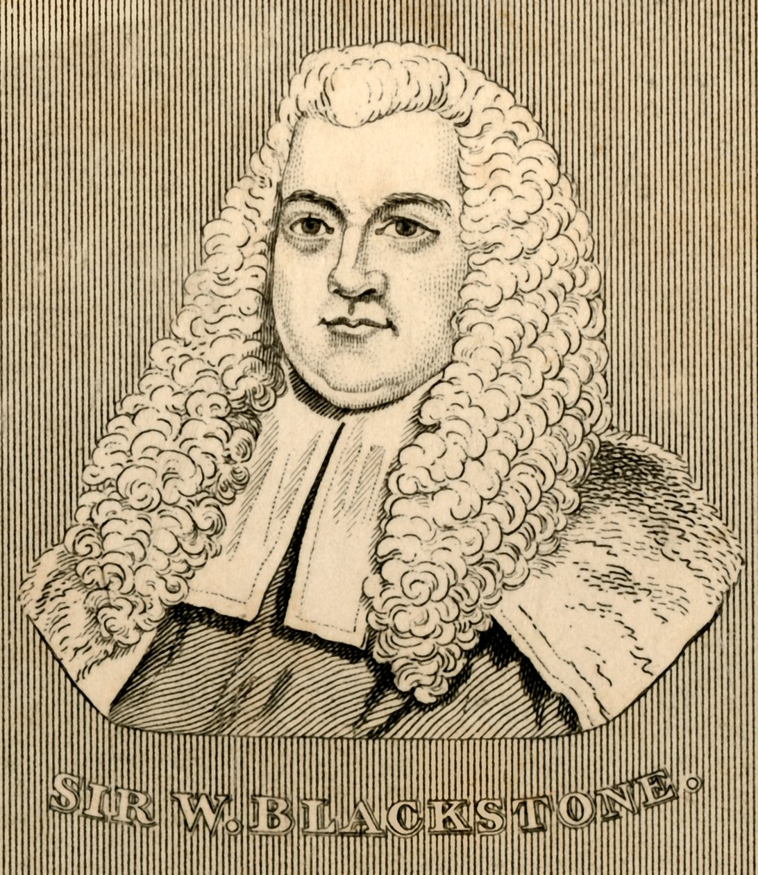 Sir William Blackstone, 1723-1780, 1830. tekijältä Unbekannt