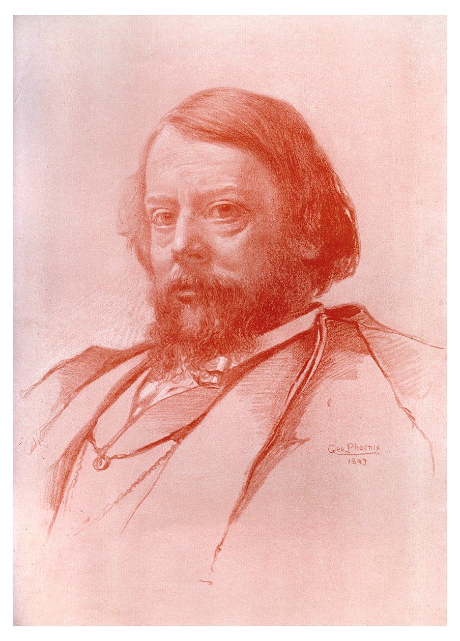Sir William Blake Richmond KCB, RA, englantilainen taiteilija, 1899 tekijältä Unbekannt