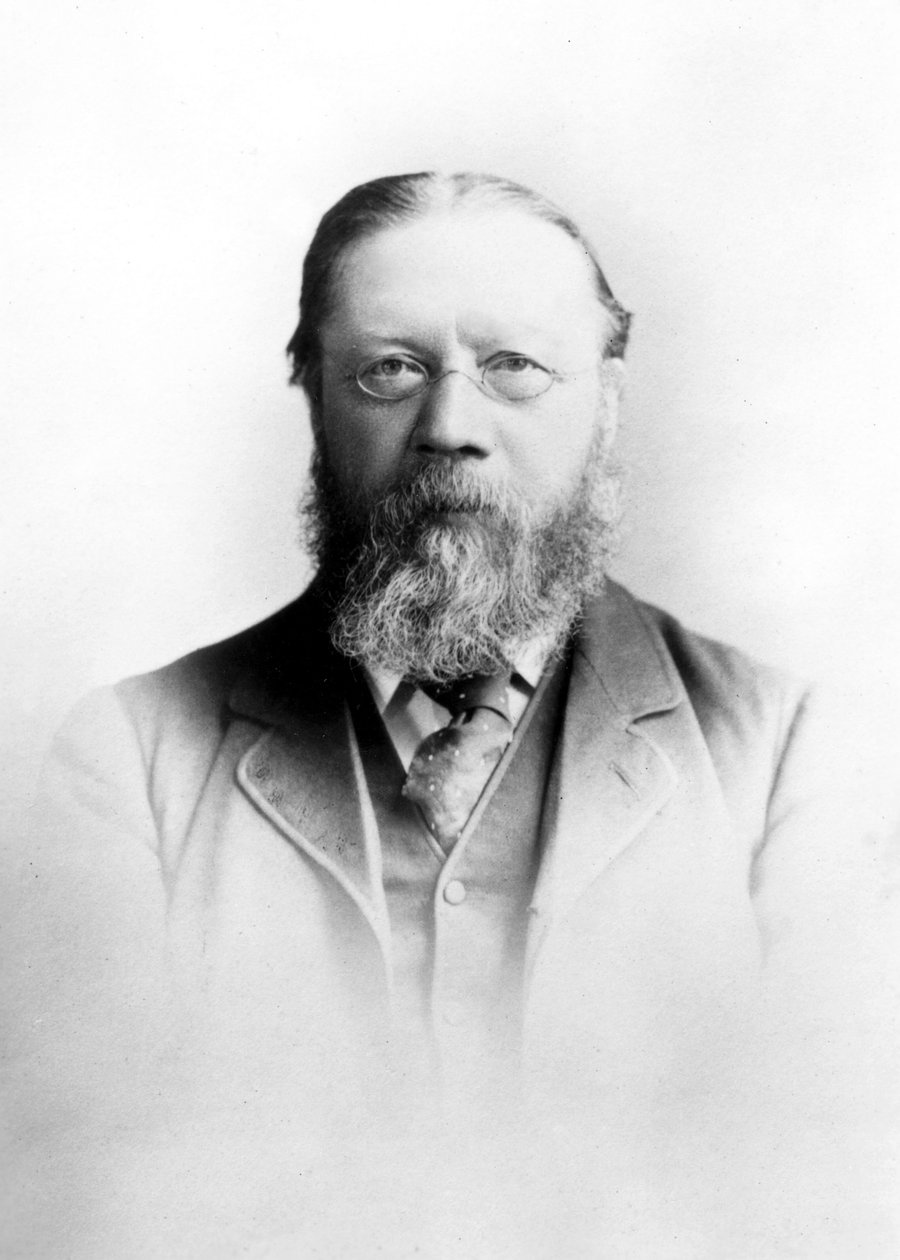 Sir William Henry Preece, walesilainen sähköinsinööri, c 1900-1910 tekijältä Unbekannt