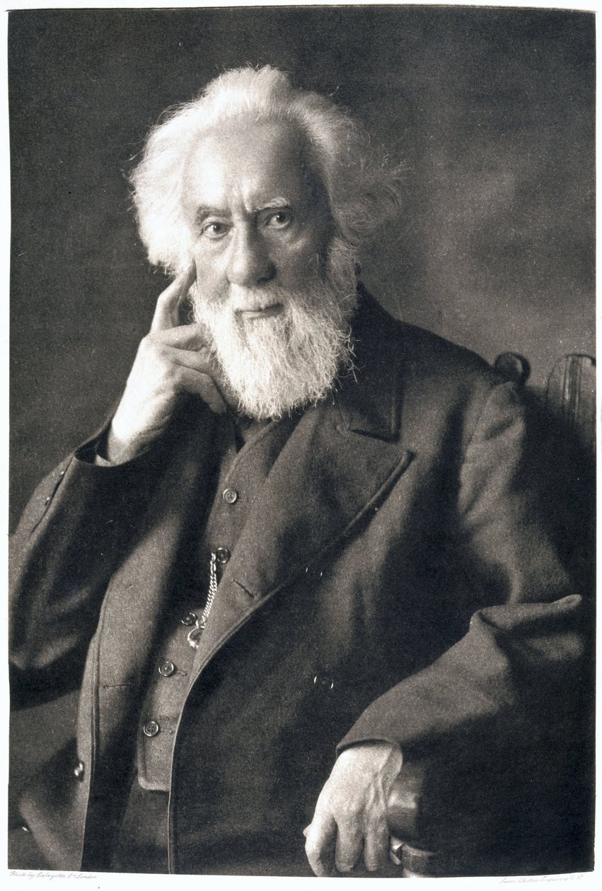 Sir William Huggins, brittiläinen tähtitieteilijä ja astrofyysikko, 1800-luvun loppu - 1900-luvun alku tekijältä Unbekannt