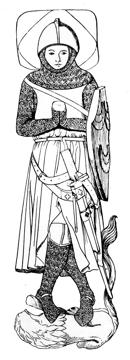 Sir William de Ryther, 1924 tekijältä Unbekannt