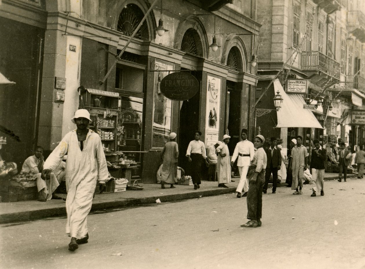 Sisters Street, Aleksandria, Egypti, 1941 tekijältä Unbekannt