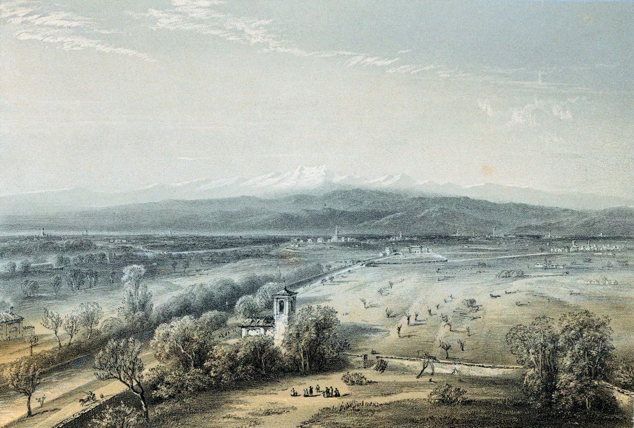 Magentan taistelun paikka, Italia, 4. kesäkuuta 1859 tekijältä Unbekannt
