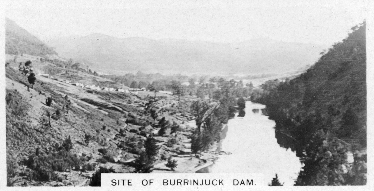 Burrinjuckin padon paikka, Uusi Etelä-Wales, Australia, 1928 tekijältä Unbekannt