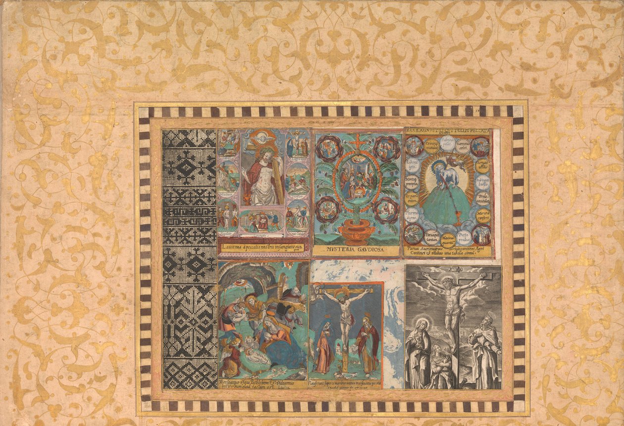 Sis escenes devocionals, Folio de l