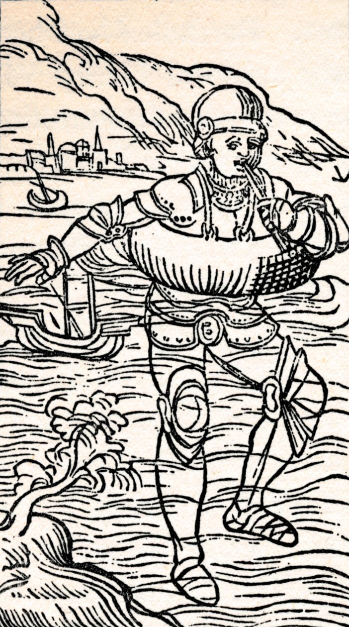 Kuudennentoista vuosisadan pelastusvyö, 1555 tekijältä Unbekannt