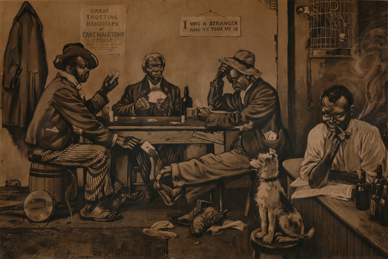 Karitsan nylkeminen, c1910 tekijältä Unbekannt