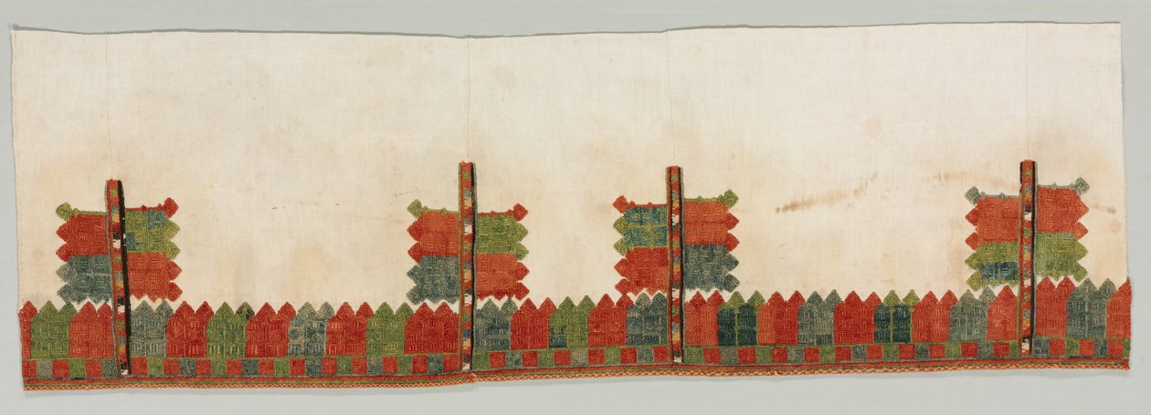 Hameen reunus ja hihat, 1700-luku. tekijältä Unbekannt