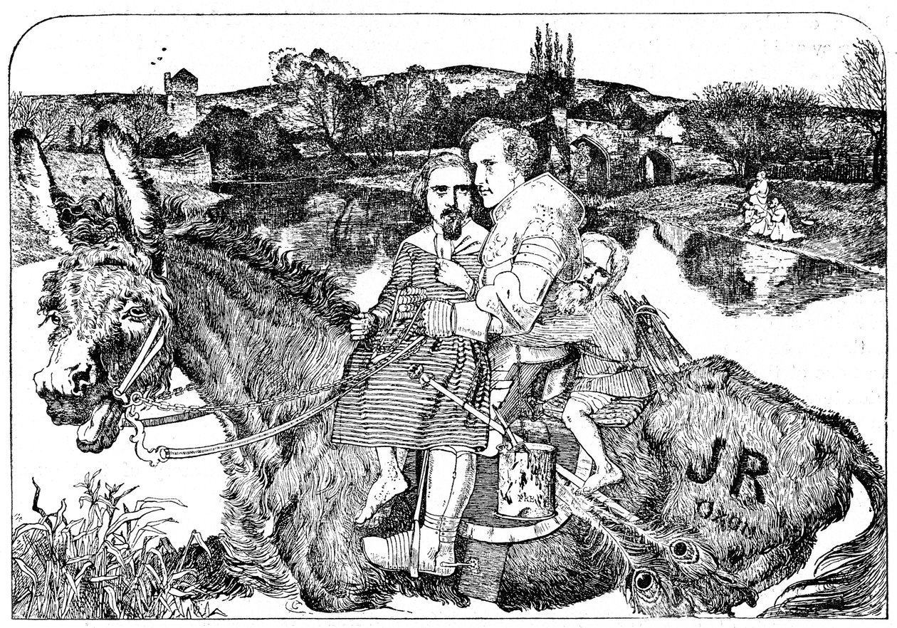 Skit on Sir Isumbras ja P.R.B., 1923 tekijältä Unbekannt