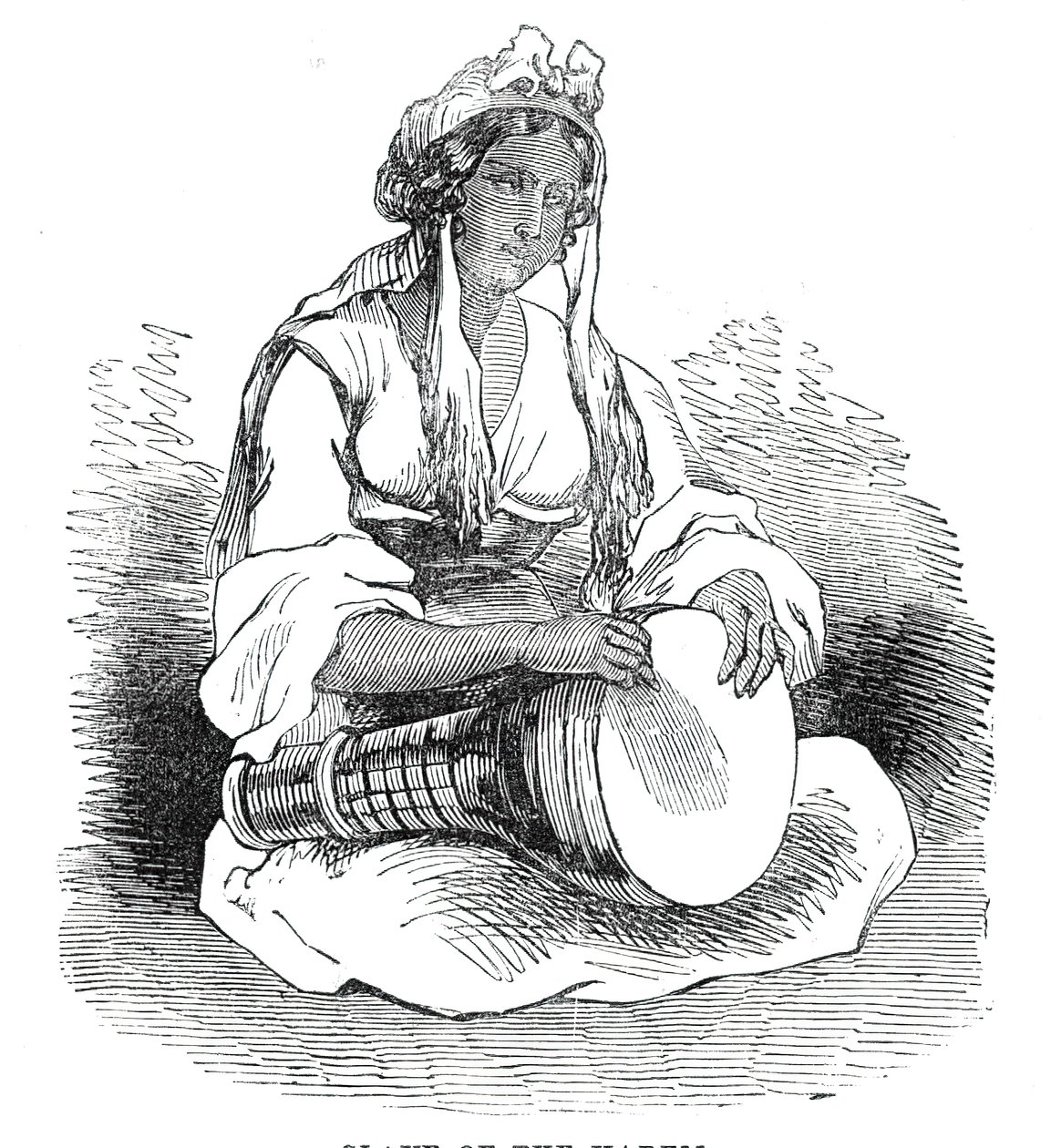 Haaremin orja, 1844. tekijältä Unbekannt