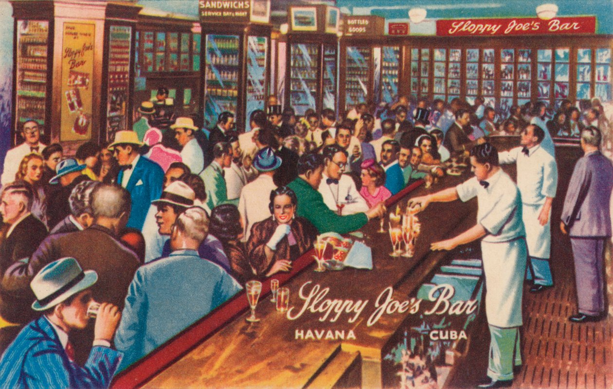 Sloppy Joes Bar, Havanna, Kuuba, 1951 tekijältä Unbekannt