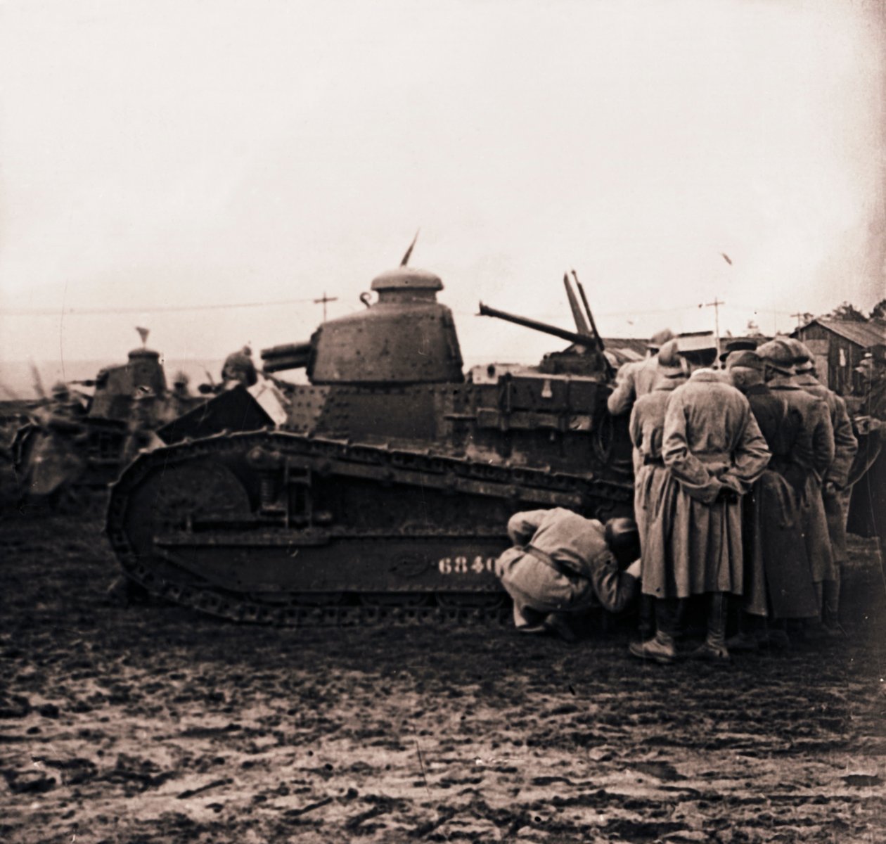 Pieni säiliö, c1914-c1918 tekijältä Unbekannt