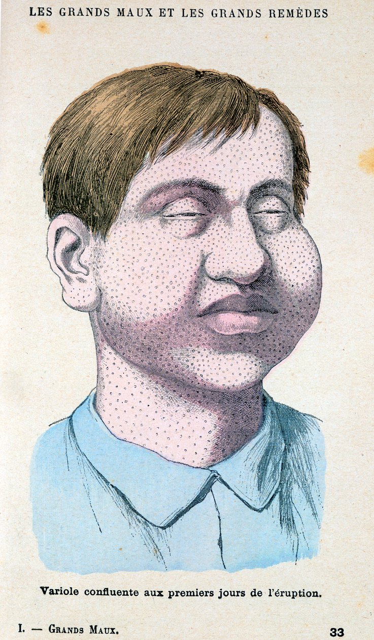 Isorokon uhri, c1890 tekijältä Unbekannt