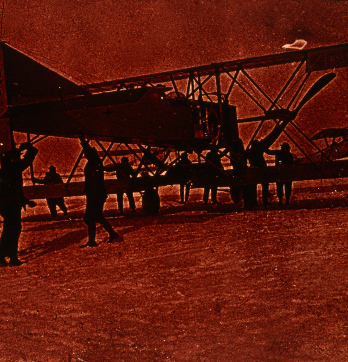 Lumiliikkeet, c1914-c1918 tekijältä Unbekannt