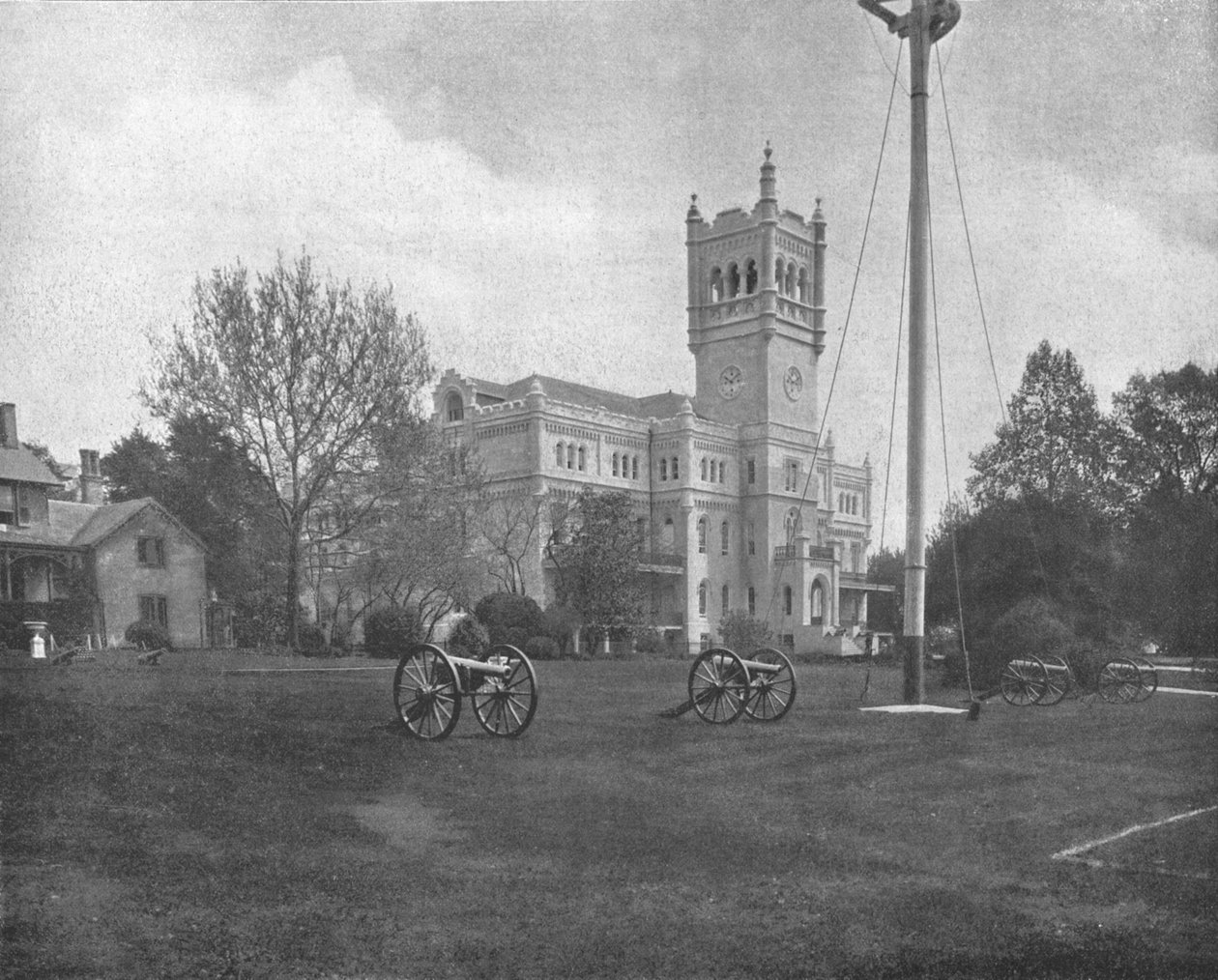 Soldiers Home, Washington DC, USA, c1900. tekijältä Unbekannt