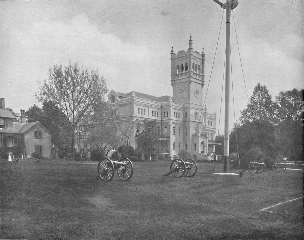 Soldiers Home, Washington, D.C., 1897. tekijältä Unbekannt