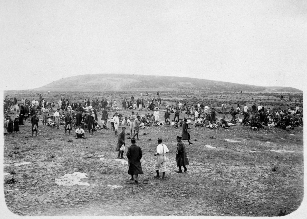 Ranskan muukalaislegioonan sotilaat, Syyria, 1900-luku tekijältä Unbekannt