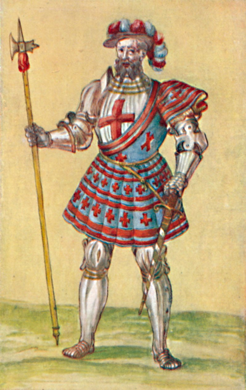 Tudor-ajan sotilaat, 1500-luku, 1903 tekijältä Unbekannt