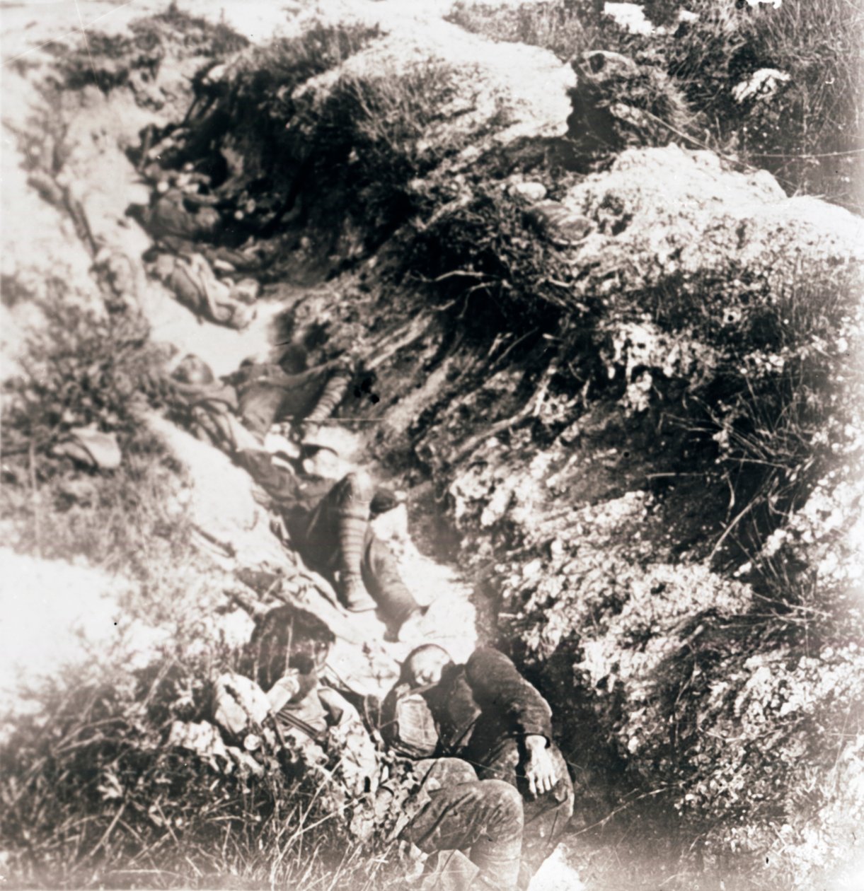 Sotilaat taistelukentällä, c1914-c1918 tekijältä Unbekannt
