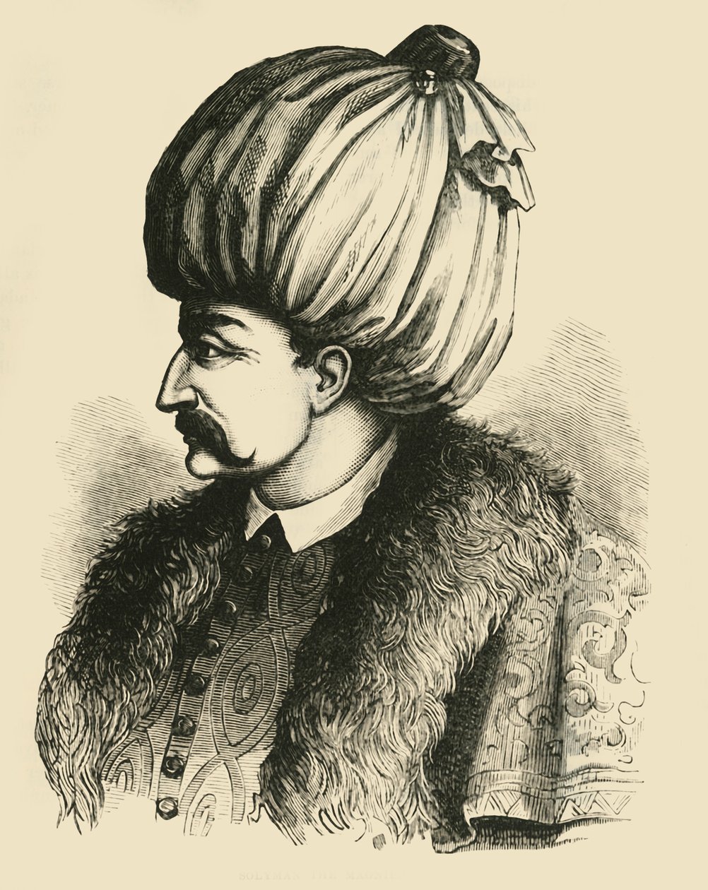 Solyman the Magnificent, c1530-1540, 1890. tekijältä Unbekannt