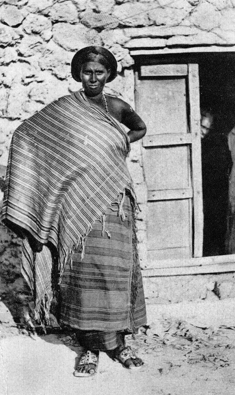 Somalialainen, 1900-luku tekijältä Unbekannt