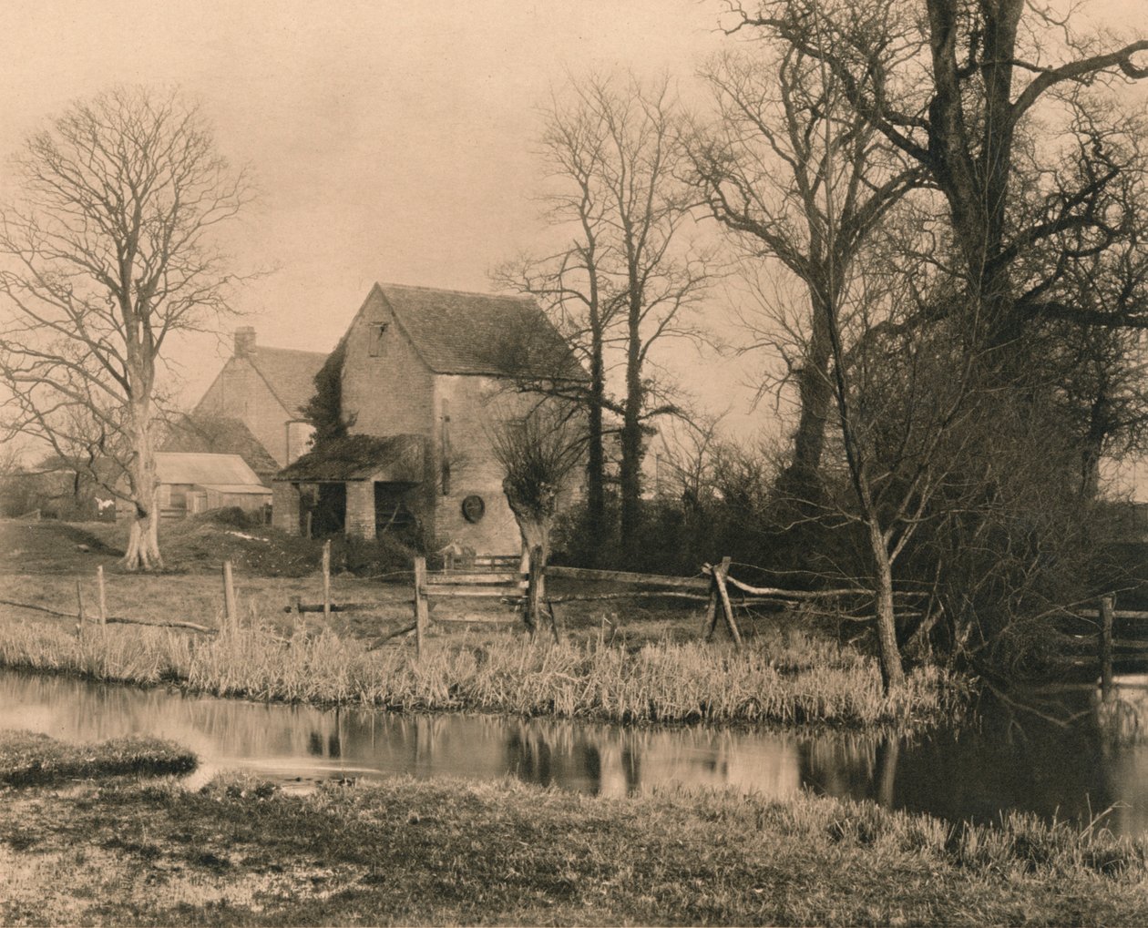 Somerford Upper Mill, 1902 tekijältä Unbekannt