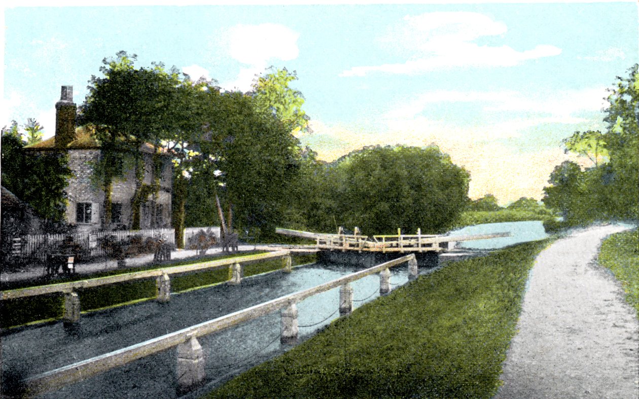 Sonning Lock, 1900-luku tekijältä Unbekannt