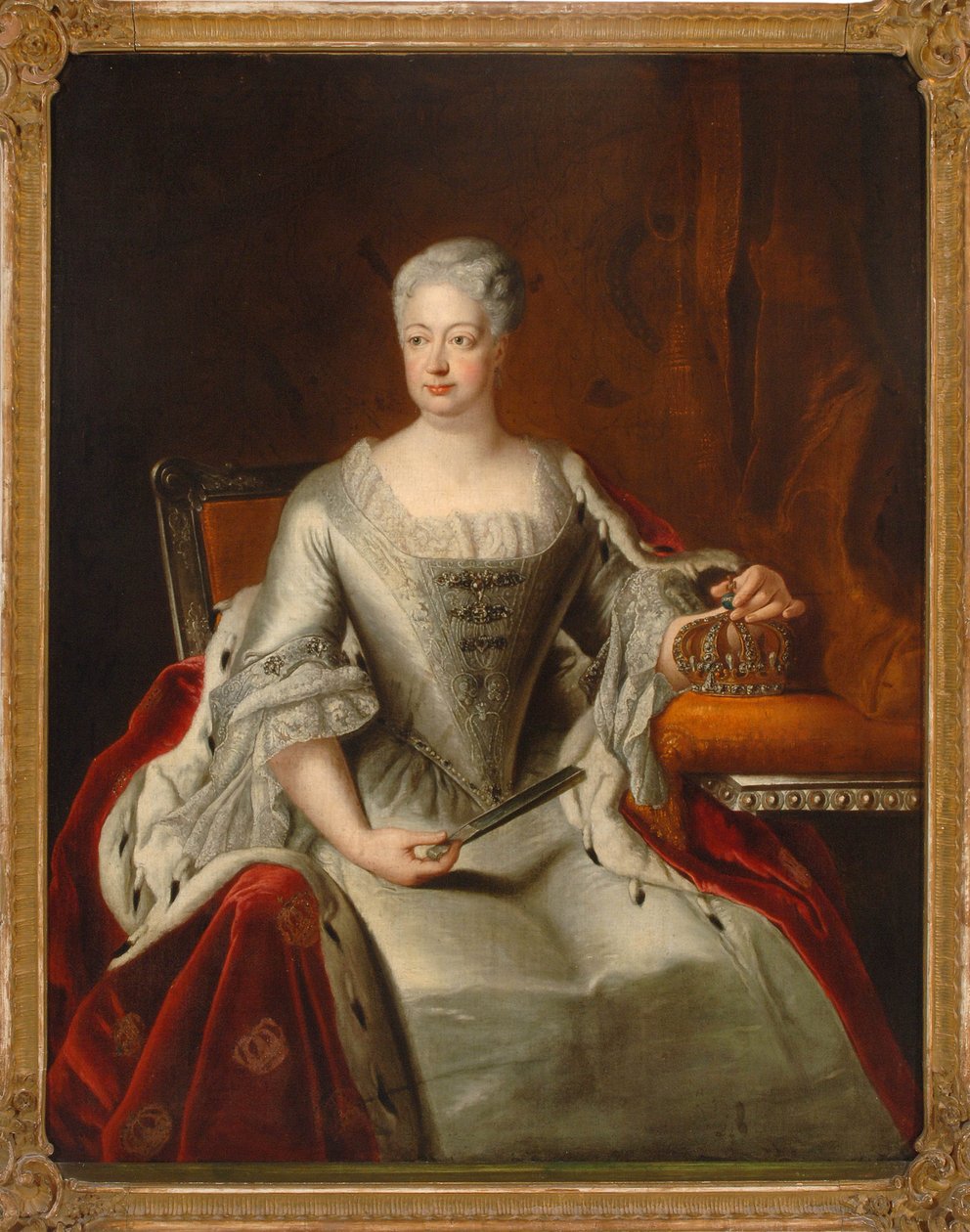Sophia Dorothea Hannoverista 1687-1757, Preussin kuningatar puoliso tekijältä Unbekannt