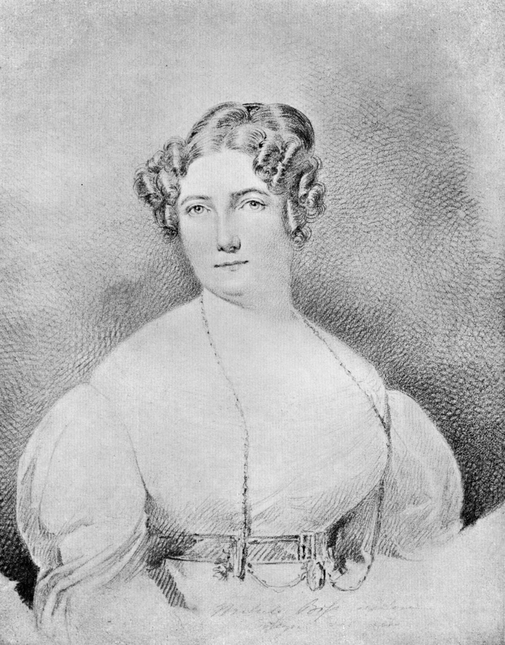 Sophie Dawes, Feuchèresin paronitar c1795-1840, 1910 tekijältä Unbekannt