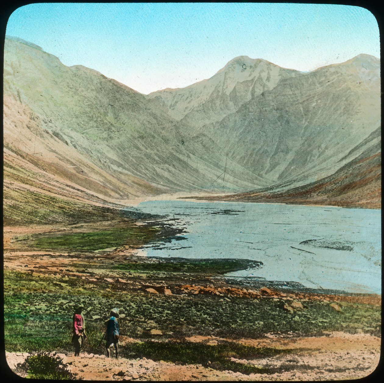 Gangesin lähde, Intia, 1800-luvun loppu tai 1900-luvun alku tekijältä Unbekannt