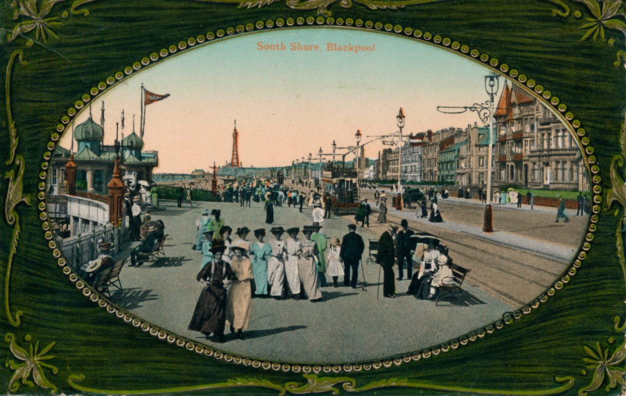 South Shore, Blackpool, c1905. tekijältä Unbekannt