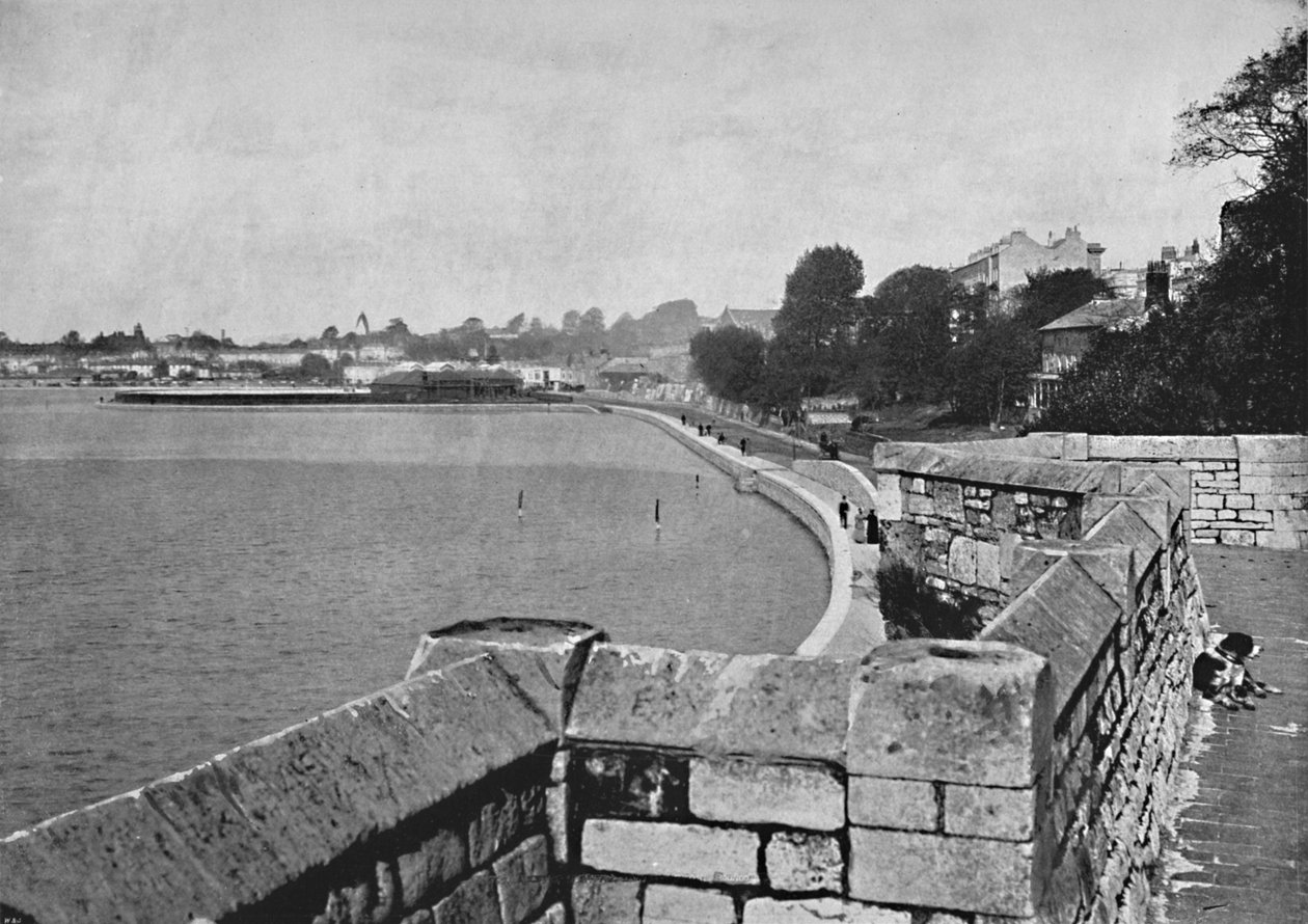 Southampton - The Western Shore, 1895 tekijältä Unbekannt