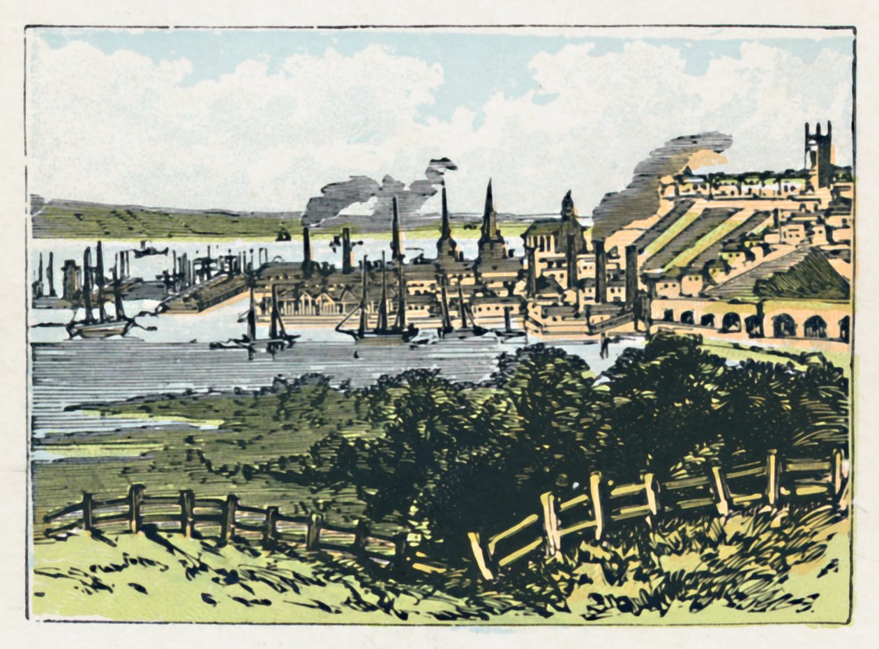 Southampton, 1910 tekijältä Unbekannt