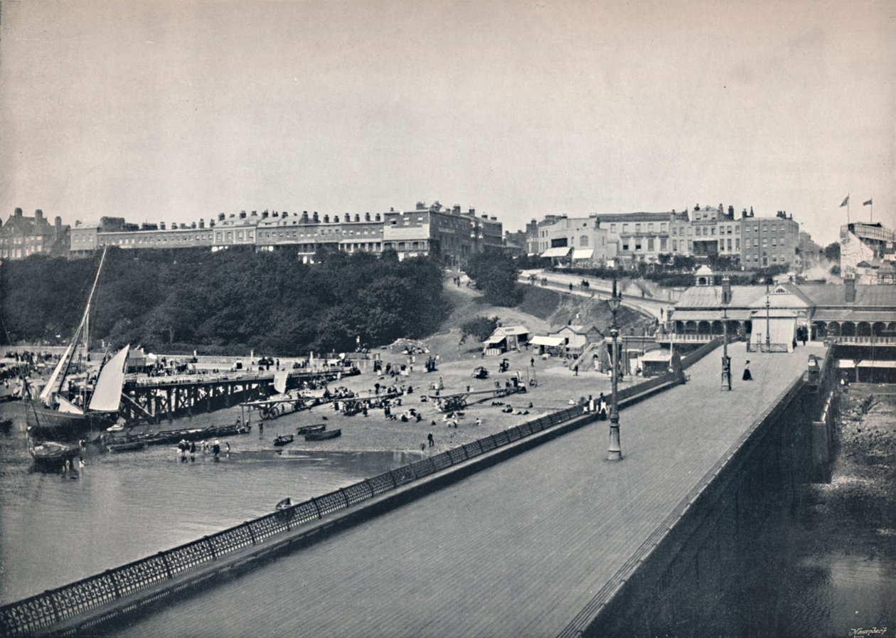 Southend - Laiturilta, 1895 tekijältä Unbekannt