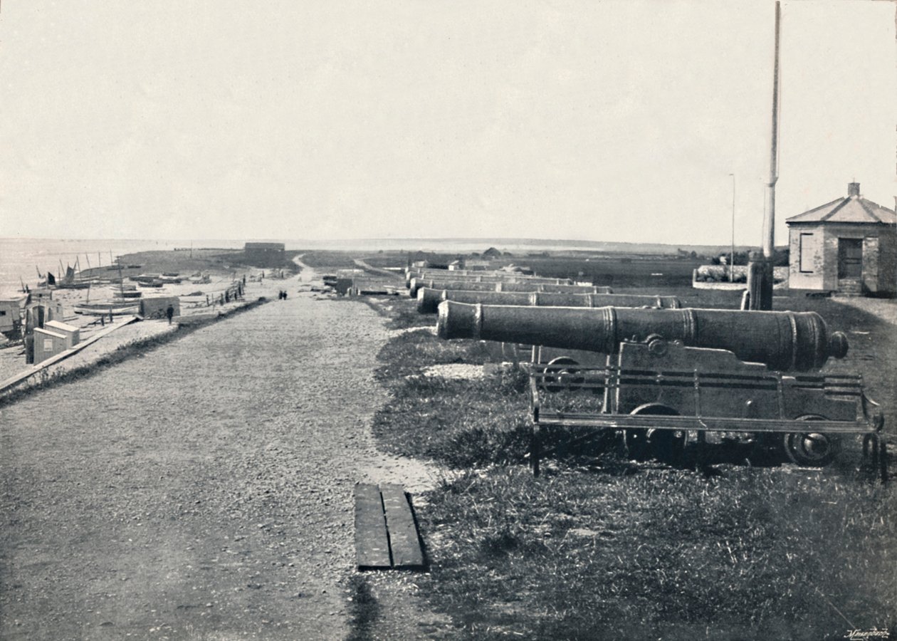 Southwold - Gun Hill, 1895 tekijältä Unbekannt