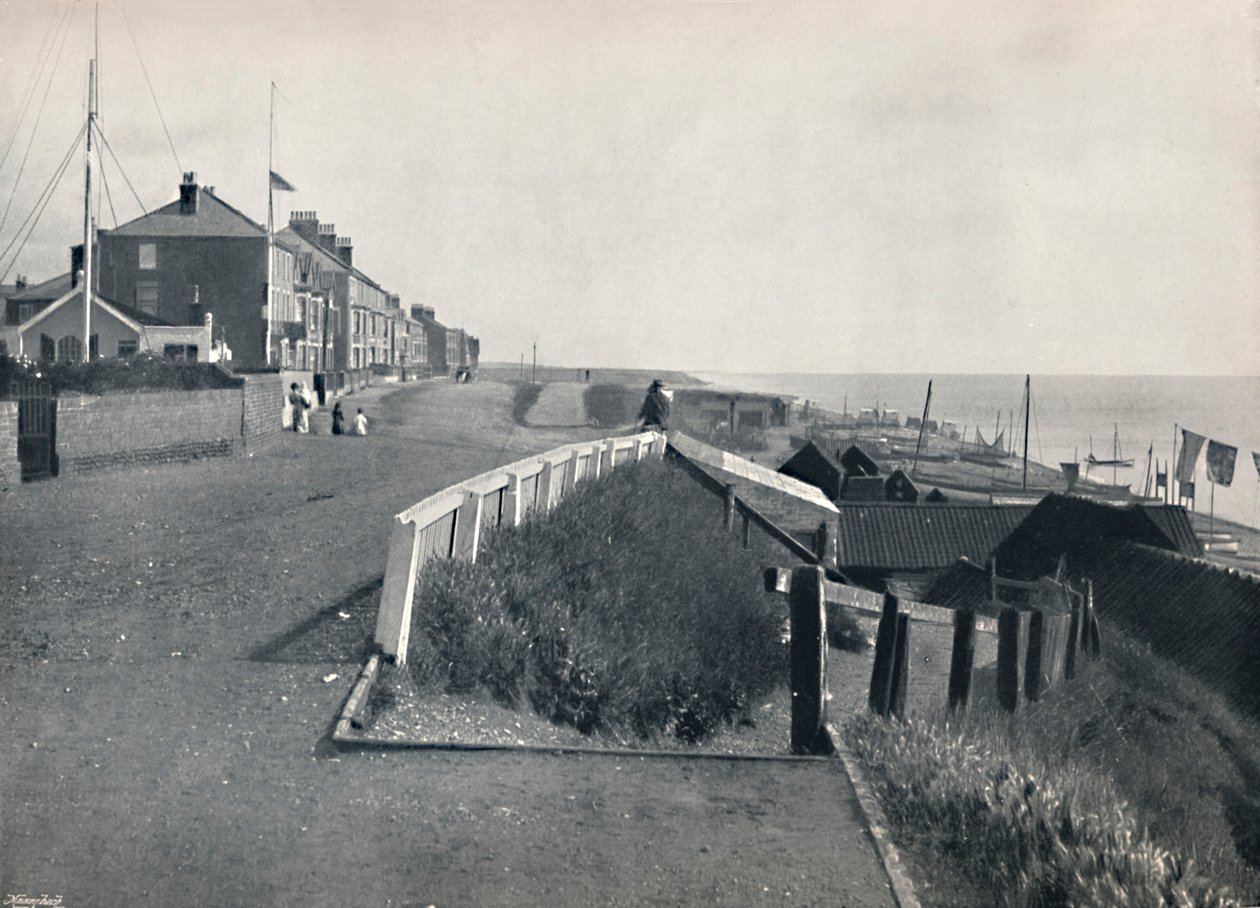 Southwold - North Cliff, 1895 tekijältä Unbekannt