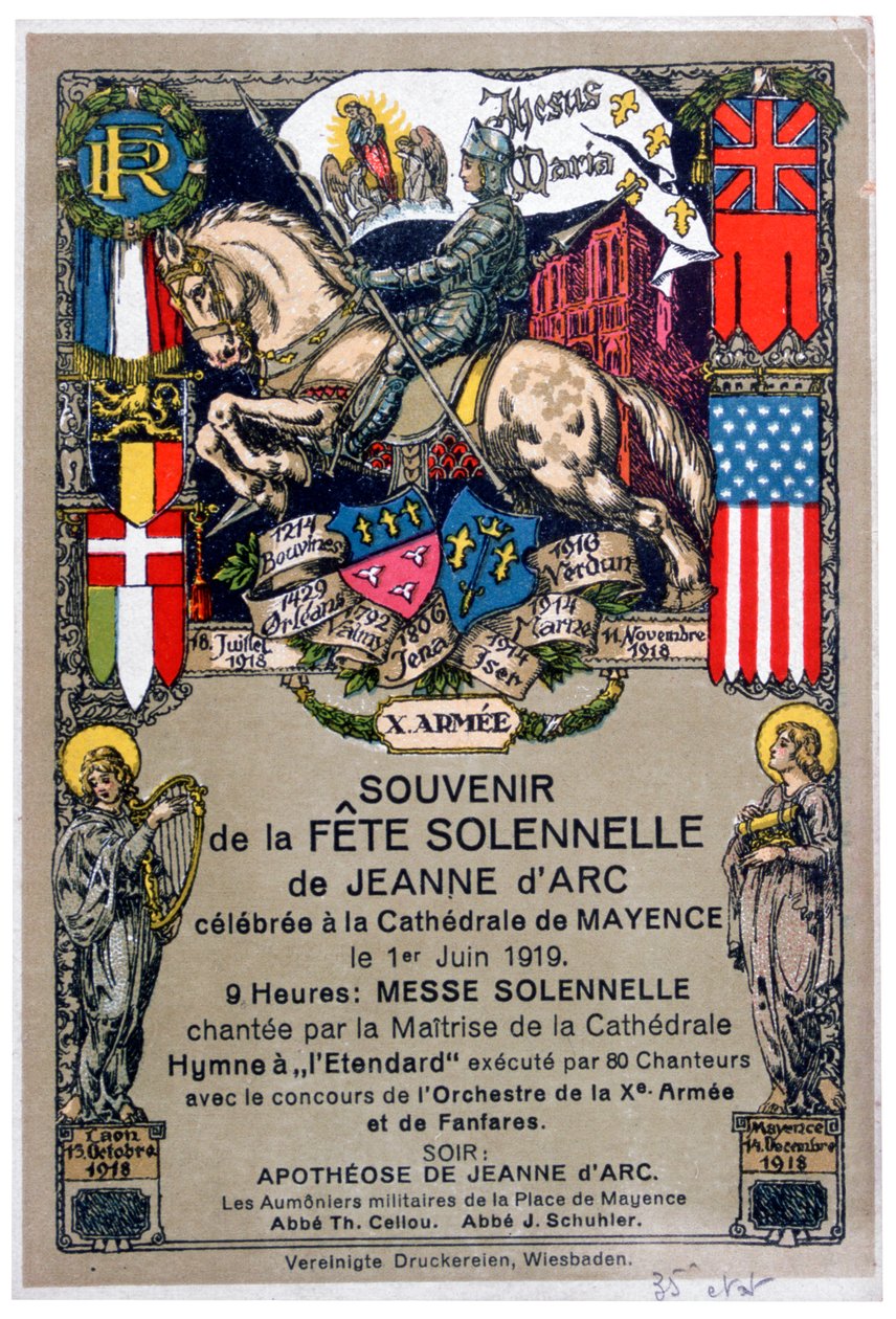 Matkamuisto Jeanne d