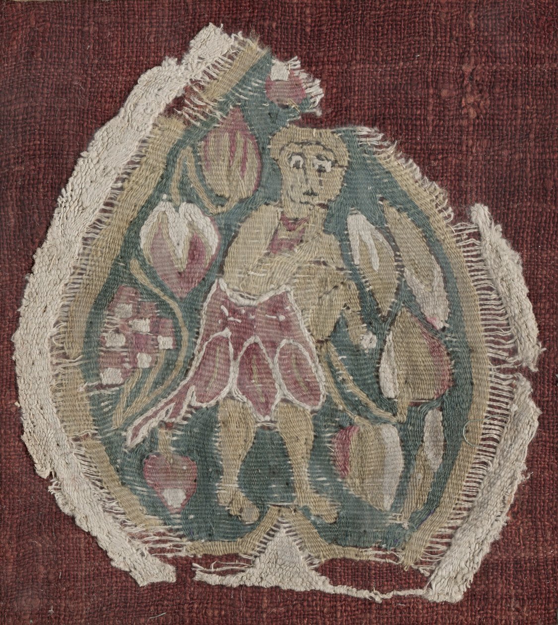 Lapion muotoinen koriste, 600-700-luku. tekijältä Unbekannt