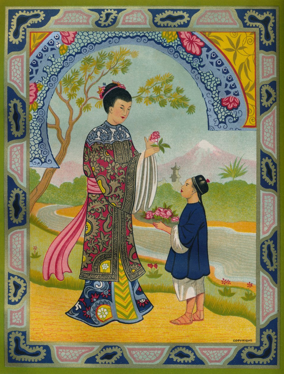 Erityinen M.G. Litografia. Julistepaperi - Olive & Partington Ltd. -ilmoitus, 1910 tekijältä Unbekannt